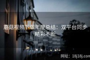 蘑菇视频下载年度总结：双平台同步精彩不断