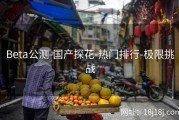 Beta公测-国产探花-热门排行-极限挑战