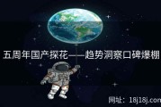 五周年国产探花——趋势洞察口碑爆棚