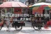 4K超清蘑菇影视官网——官方发布技术流解析