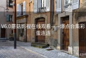 V6.0蘑菇影视在线观看——爆点合集彩蛋连连