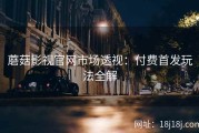 蘑菇影视官网市场透视：付费首发玩法全解