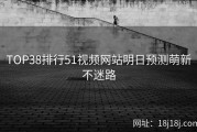 TOP38排行51视频网站明日预测萌新不迷路