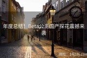 年度总结！Beta公测国产探花震撼来袭