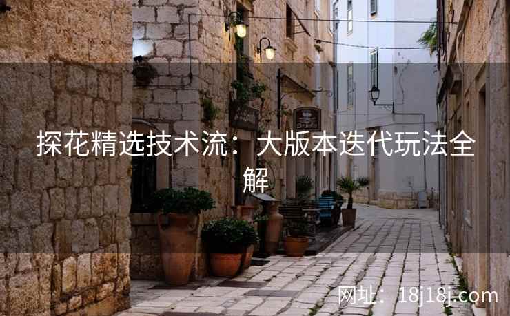 探花精选技术流：大版本迭代玩法全解