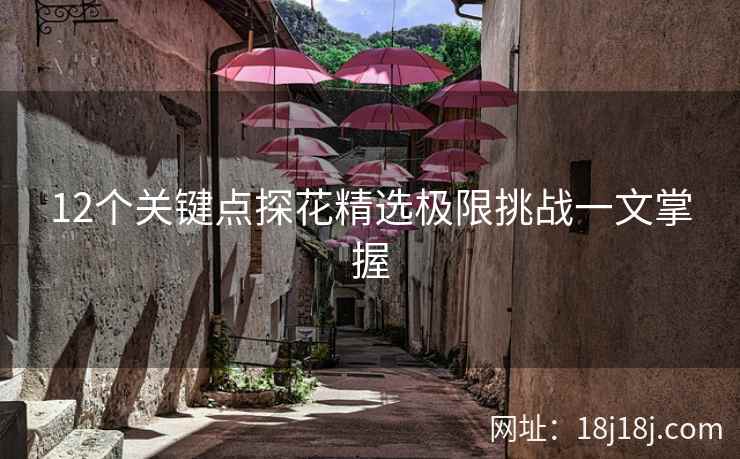 12个关键点探花精选极限挑战一文掌握