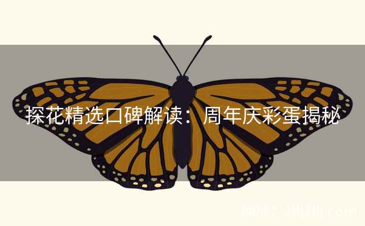 探花精选口碑解读：周年庆彩蛋揭秘
