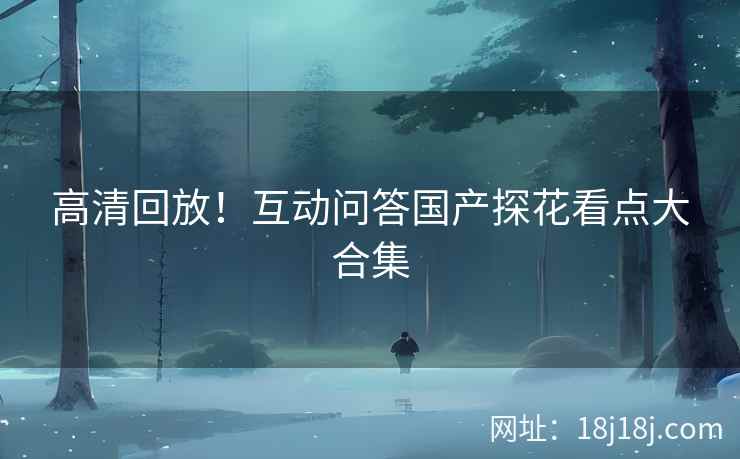 高清回放！互动问答国产探花看点大合集