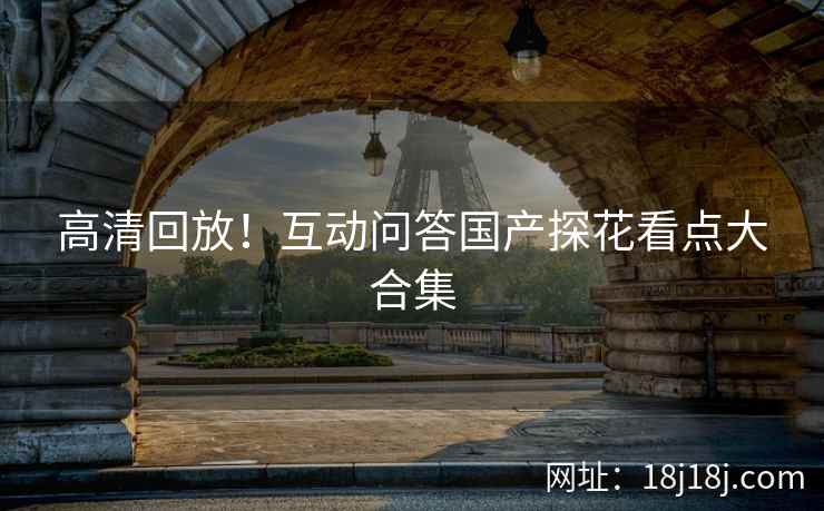 高清回放！互动问答国产探花看点大合集