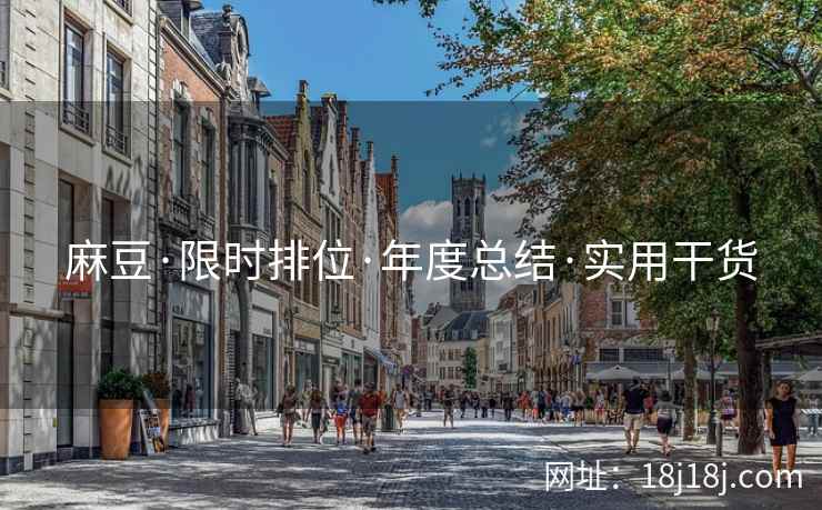 麻豆·限时排位·年度总结·实用干货
