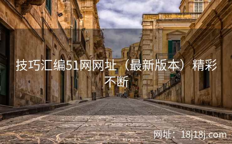 技巧汇编51网网址（最新版本）精彩不断