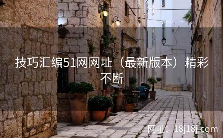 技巧汇编51网网址（最新版本）精彩不断