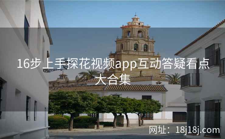 16步上手探花视频app互动答疑看点大合集
