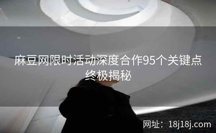 麻豆网限时活动深度合作95个关键点终极揭秘