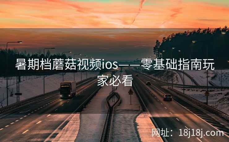 暑期档蘑菇视频ios——零基础指南玩家必看
