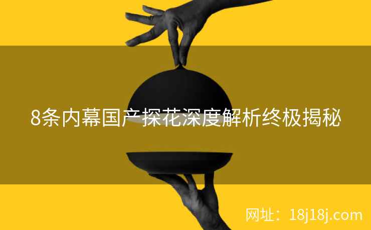 8条内幕国产探花深度解析终极揭秘