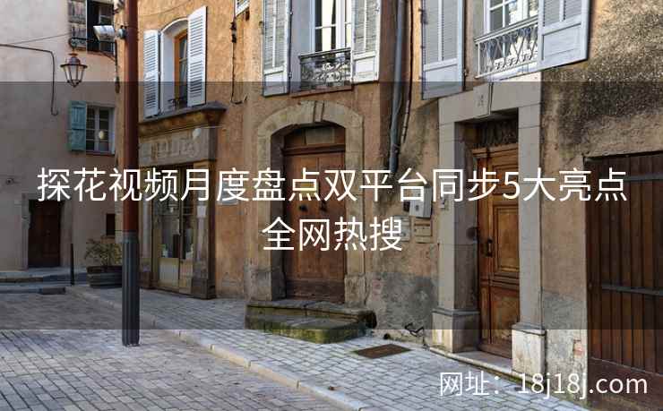 探花视频月度盘点双平台同步5大亮点全网热搜